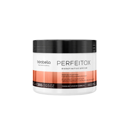 Borabella Perfeitox Bio Definitive System – 10.58 oz (300 g) jar front view for professional use – Buy now at MKPBR.COM – Worldwide Shipping