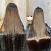 Borabella Perfeitox Bio Definitive System before and after results for frizz control – Buy now at MKPBR.COM – Worldwide Shipping