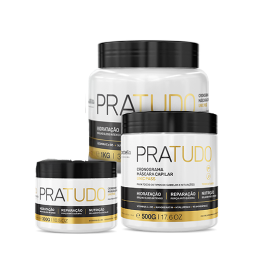 Borabella Pra Tudo Mask authentic Brazilian professional salon product – Buy now at MKPBR.COM – Worldwide Shipping