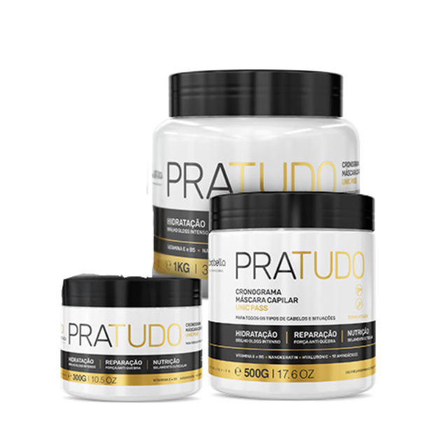 Borabella Pra Tudo Mask authentic Brazilian professional salon product – Buy now at MKPBR.COM – Worldwide Shipping