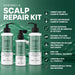 Borabella Scalp Repair Kit soothing results for irritated inflamed scalp after chemical procedures – Buy now at MKPBR.COM – Worldwide Shipping