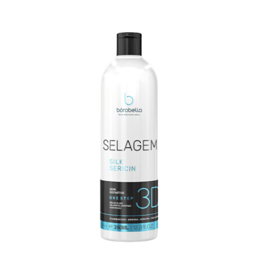 Borabella Selagem 3D Brilho Gloss Sealant 11.83 oz (350 ml) bottle for salon use – Buy now at MKPBR.COM – Worldwide Shipping