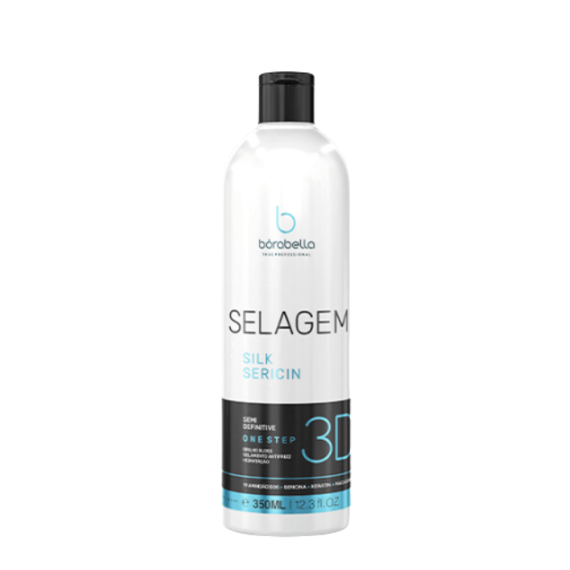 Borabella Selagem 3D Brilho Gloss Sealant 11.83 oz (350 ml) bottle for salon use – Buy now at MKPBR.COM – Worldwide Shipping