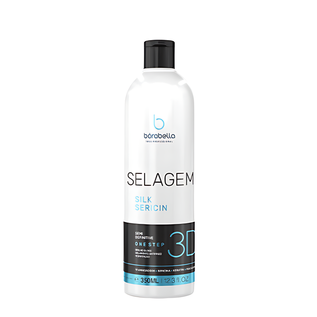 Borabella Selagem 3D Brilho Gloss Sealant 11.83 oz (350 ml) bottle for salon use – Buy now at MKPBR.COM – Worldwide Shipping