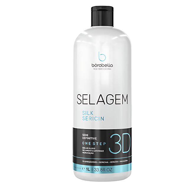 Borabella Selagem 3D Brilho Gloss Sealant 33.81 oz (1 L) professional size for resellers – Buy now at MKPBR.COM – Worldwide Shipping