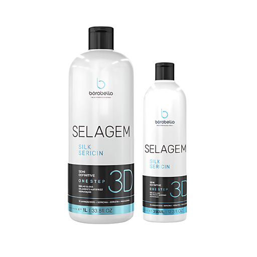 Borabella Selagem 3D Brilho Gloss Sealant professional smoothing treatment for intense shine – Buy now at MKPBR.COM – Worldwide Shipping