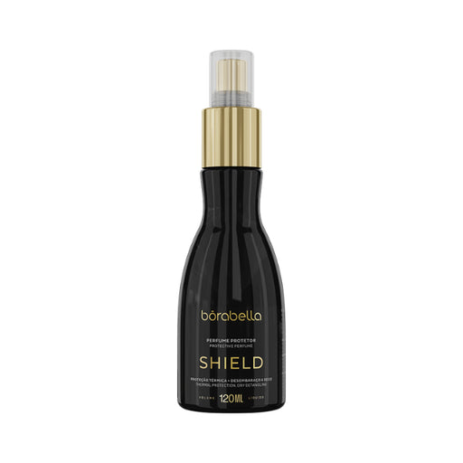  Borabella Shield Fragrance & Thermal Protector Spray – 4.06 fl oz (120 ml) front view – Buy now at MKPBR.COM – Worldwide Shipping
