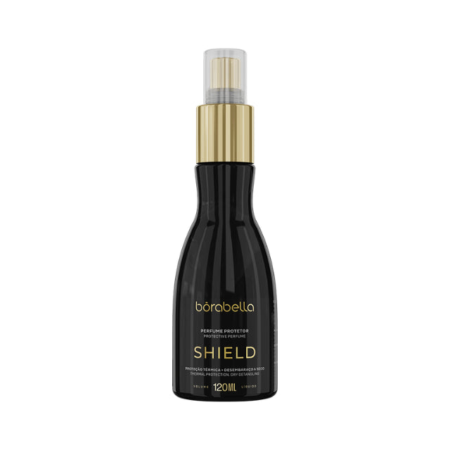  Borabella Shield Fragrance & Thermal Protector Spray – 4.06 fl oz (120 ml) front view – Buy now at MKPBR.COM – Worldwide Shipping