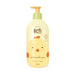 O Boticário Boti Baby Gentle Baby Conditioner 400ml front view of the refillable white and blue pump bottle for fine baby hair – Buy now at MKPBR.COM – Worldwide Shipping
