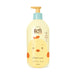 Front of the O Boticário Boti Baby Gentle Baby Shampoo 400 ml bottle, tear-free hypoallergenic Brazilian baby shampoo – Buy now at MKPBR.COM – Worldwide Shipping