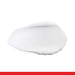 Creamy white texture swatch of Boticário Botik Cica Panthenol & Ceramides multi-repair soothing face cream for dry and sensitive skin – Buy now at MKPBR.COM – Worldwide Shipping