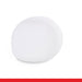 Clear light gel texture swatch of Boticário Botik Cica Panthenol and Ceramides lip balm on a white background – Buy now at MKPBR.COM – Worldwide Shipping
