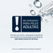 Brand information card for Boticário Botik Hyaluronic Acid and Caffeine Eye Cream stating the formula is recommended for adult skin over 18 years old – Buy now at MKPBR.COM – Worldwide Shipping