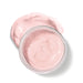 Pink satiny cream texture swatch of Boticario Botik Polyglutamic Acid and Rosehip Face Cream, showing the rich fast-absorbing 50 g formula – Buy now at MKPBR.COM – Worldwide Shipping