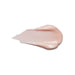 Swatch of Boticário Botik Resveratrol & Silicon Nourishing Face Cream showing the rich pale pink cream texture on a white background – Buy now at MKPBR.COM – Worldwide Shipping