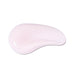Swatch of the pale pink creamy Cuide-se Bem Amoruda body lotion texture on a white background – Buy now at MKPBR.COM – Worldwide Shipping