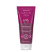 O Boticário Cuide-se Bem Amoruda Exfoliating Body Wash 200 ml magenta tube, front view with blackberry artwork, vegan seal and 93% natural origin ingredients seal – Buy now at MKPBR.COM – Worldwide Shipping