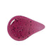 Texture swatch of Boticário Cuide-se Bem Amoruda exfoliating body wash showing the deep pink blackberry gel with fine black and white exfoliating particles – Buy now at MKPBR.COM – Worldwide Shipping