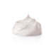 Creamy white texture swatch of Boticário Cuide-se Bem Boa Noite body lotion showing its thick velvety consistency with shea butter and glycerin – Buy now at MKPBR.COM – Worldwide Shipping