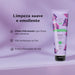 Back label of Boticário Cuide-se Bem Feira Cachos de Uva Grape Curl Shampoo 270 ml showing the Portuguese ingredient list and directions for curl types 2A to 4C – Buy now at MKPBR.COM – Worldwide Shipping