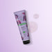 Detail view of the purple grape packaging of Boticário Cuide-se Bem Feira Cachos de Uva Grape Curl Shampoo, vegan Brazilian shampoo for wavy curly and coily hair – Buy now at MKPBR.COM – Worldwide Shipping