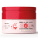 Front of the white and red 200 g jar of Boticário Cuide-se Bem Cereja de Fases relaxing body cream with arnica extract, for legs, feet and back – Buy now at MKPBR.COM – Worldwide Shipping
