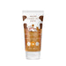 Boticário Cuide-se Bem Deleite Caramelizado Body Wash 150 ml front view of the white and caramel tube with cow print and Brazilian Portuguese label – Buy now at MKPBR.COM – Worldwide Shipping