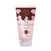 Boticário Cuide-se Bem Deleite Chocolatudo exfoliating body cream 150 ml jar front view, Brazilian chocolate-scented body scrub – Buy now at MKPBR.COM – Worldwide Shipping