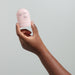 Hand holding the pocket-size Cuide-se Bem Deleite 45 g hand cream to show its travel-friendly scale – Buy now at MKPBR.COM – Worldwide Shipping