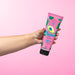 Angled view of O Boticário Cuide-se Bem Feira avocado shampoo 230 ml with flip-top cap detail, vegan cruelty-free Brazilian hair care – Buy now at MKPBR.COM – Worldwide Shipping