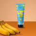 Open jar of O Boticário Cuide-se Bem Feira Banana Hair Mask revealing its rich creamy texture for intense hydration and smoothness – Buy now at MKPBR.COM – Worldwide Shipping
