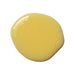 Pale yellow gel texture swatch of O Boticário Cuide-se Bem Feira Banana Shampoo on a white background showing its creamy consistency – Buy now at MKPBR.COM – Worldwide Shipping