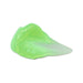 Close-up texture swatch of the translucent green apple facial gel moisturizer by Boticário Cuide-se Bem Feira – Buy now at MKPBR.COM – Worldwide Shipping