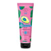Front view of the pink O Boticário Cuide-se Bem Feira Pasta de Abacate avocado hair mask 250 ml tube on a white background – Buy now at MKPBR.COM – Worldwide Shipping