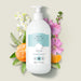 Boticário Cuide-se Bem Nuvem Body Lotion 400 ml sustainability detail showing sugarcane-derived plant-based plastic packaging – Buy now at MKPBR.COM – Worldwide Shipping