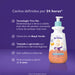 Close-up product view of Boticario Dr. Botica kids curly hair shampoo 400 ml with sweet almond oil and green apple scent from O Boticario Brazil – Buy now at MKPBR.COM – Worldwide Shipping