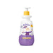 Front of the Boticário Dr. Botica Poção das Bolhas kids body wash 400 ml purple and white pump bottle with the wizard character and yellow pump – Buy now at MKPBR.COM – Worldwide Shipping