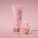 Floratta Rose Bouquet 200 ml moisturizing body lotion by O Boticário styled with soft pink roses on a blush pink background – Buy now at MKPBR.COM – Worldwide Shipping