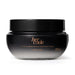 O Boticário Her Code Velvet Moisturizing Deodorant Body Cream 250 g black glossy jar, front view of the Brazilian body cream – Buy now at MKPBR.COM – Worldwide Shipping