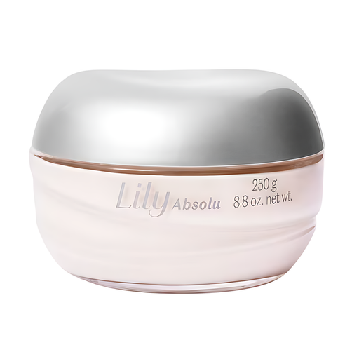 Boticário Lily Absolu Satin Hydrating Body Cream 8.82 oz with Grasse Lily essence – Buy now at MKPBR.COM – Worldwide Shipping