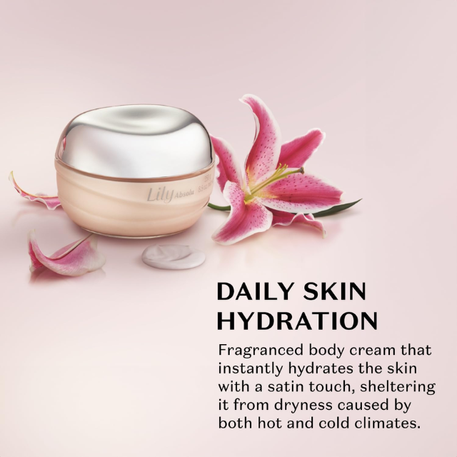 Premium Boticário Lily Absolu Satin Cream from the gardens of Grasse, France – Buy now at MKPBR.COM – Worldwide Shipping
