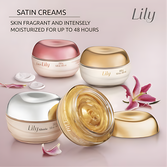 boticario lily glow illuminating body jelly layered with lily cream buy now at mkpbr com worldwide shipping