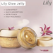boticario lily glow illuminating body jelly lifestyle vanity scene buy now at mkpbr com worldwide shipping