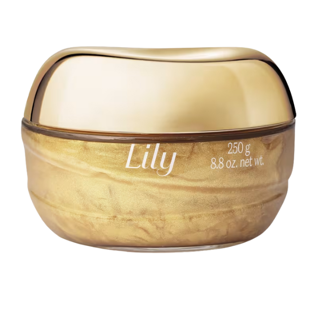 boticario lily glow illuminating body jelly radiant glow effect floral bouquet scent 8.82 oz 250 g buy now at mkpbr com worldwide shipping