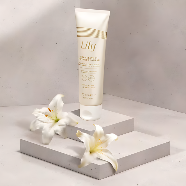 Boticário Lily Hair Serum with Argan Oil and Lily Extract for 8-hour fragrance – Buy now at MKPBR.COM – Worldwide Shipping