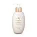 Boticário Lily Satin Shower Cream 250 ml pearl-white pump bottle with gold collar, front label view – Buy now at MKPBR.COM – Worldwide Shipping