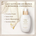 Boticário Lily Satin Shower Cream 8.45 fl oz for environmental protection – Buy now at MKPBR.COM – Worldwide Shipping