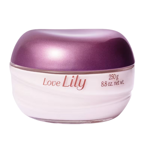 Boticário Love Lily Satin Hydrating Body Cream 8.82 oz with romantic Floriental Rose fragrance – Buy now at MKPBR.COM – Worldwide Shipping
