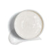 Creamy buttery texture swatch of the O Boticário Match Curvas Crespos 350g hydrating hair mask, showing the rich silicone-free conditioner for coily hair – Buy now at MKPBR.COM – Worldwide Shipping