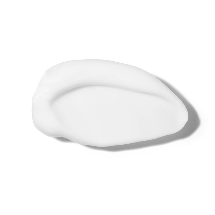 Creamy white texture swatch of Boticário Match Lab Concentrated Keratin Shock Treatment for chemically treated hair – Buy now at MKPBR.COM – Worldwide Shipping